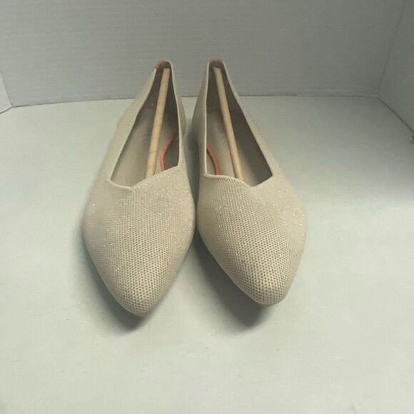 DREAM PAIRS Women’s Flats Slip On Gold Shoes Pointed Toe Size 9.5 New With Tags - Picture 10 of 10